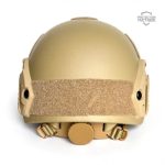 Casque balistique, conçu pour la sécurité en milieu hostile