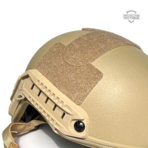 Casque FAST, équipé pour les interventions tactiques