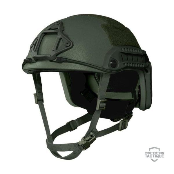 Casque tactique, protection optimale et ajustement personnalisé