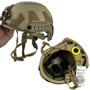 Casque balistique ACH NIJ IIIA, protection avancée