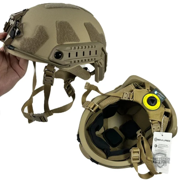 Casque balistique ACH NIJ IIIA, protection avancée