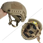 Casque de protection ACH, norme NIJ IIIA, adaptable
