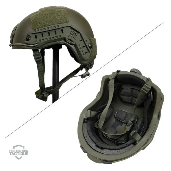 Casque balistique ACH, protection contre projectiles NIJ IIIA