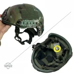 Casque ACH, balistique léger, protection NIJ IIIA