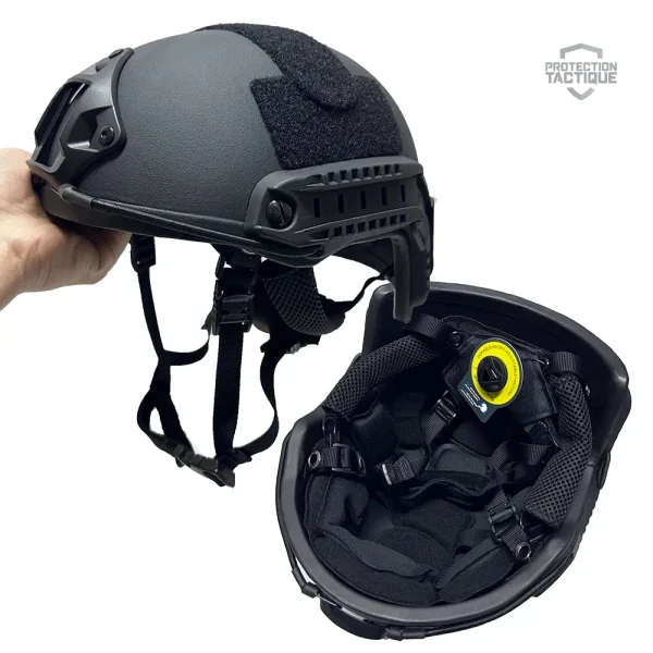 Casque balistique ACH NIJ IIIA, protection avancée - vue 2