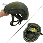 Casque balistique ACH NIJ IIIA, protection avancée - vue 3