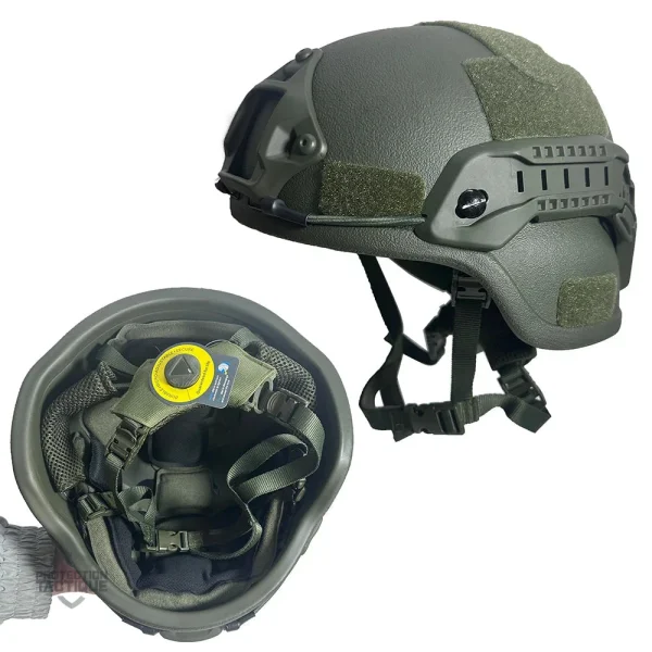 Casque balistique ACH NIJ IIIA, protection avancée - vue 6