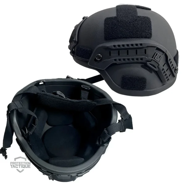 Casque balistique ACH NIJ IIIA, protection avancée - vue 7