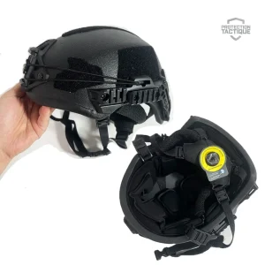Casque ACH, protection balistique NIJ IIIA, léger et durable