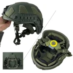 Casque balistique léger, modèle ACH, norme NIJ IIIA