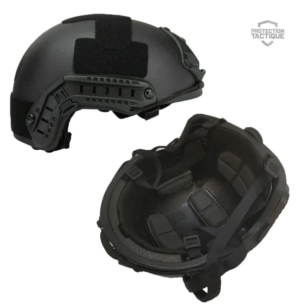 Protection balistique ACH, casque NIJ IIIA, design moderne