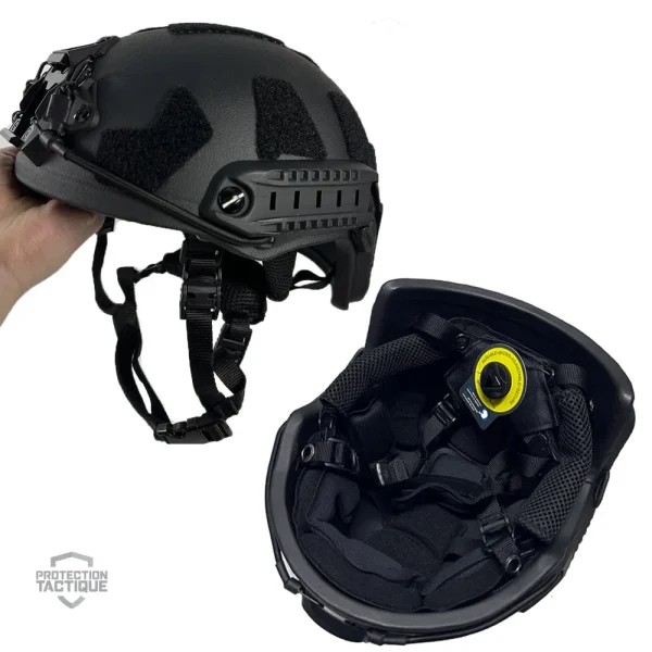 Casque balistique NIJ IIIA, confort et performance