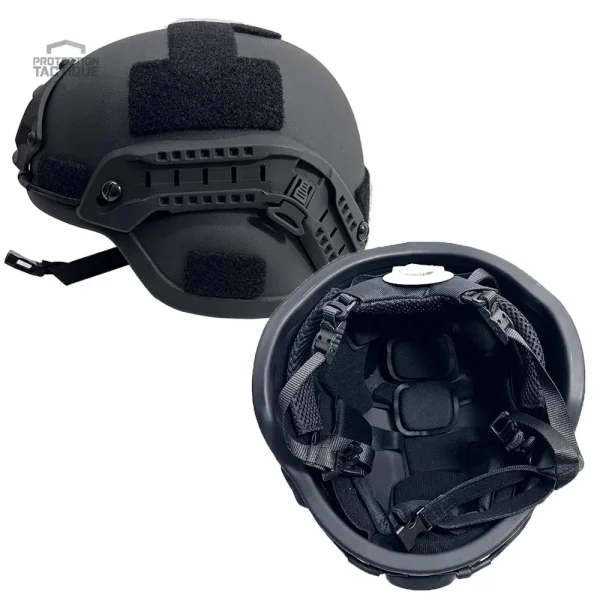 Casque balistique, modèle ACH, sécurité et fiabilité