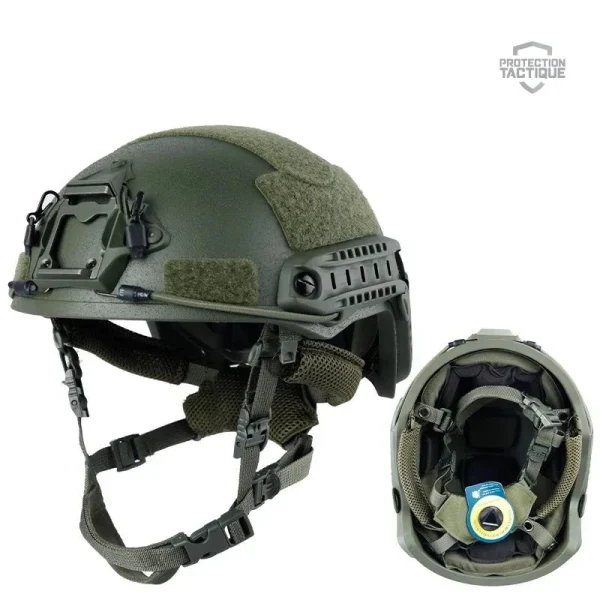casque-kevlar-1 Casque balistique Kevlar pour protection avancée