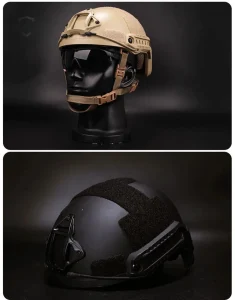 Casque en Kevlar léger et résistant aux impacts