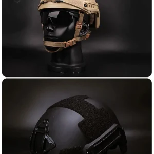 Casque en Kevlar léger et résistant aux impacts