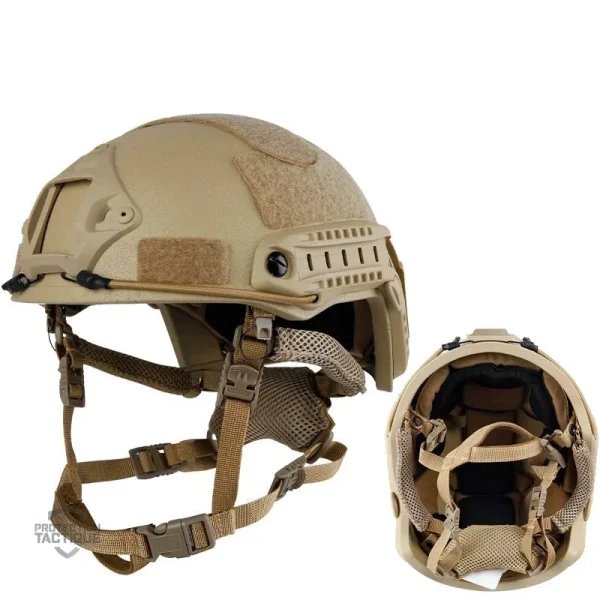 Casque militaire Kevlar pour une sécurité optimale