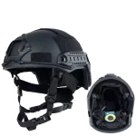 Casque anti-balles en Kevlar, design ergonomique