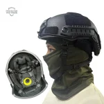 Casque balistique NIJ 3, protection avancée
