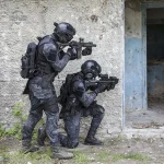 Casque balistique NIJ 3, adapté aux forces de l'ordre