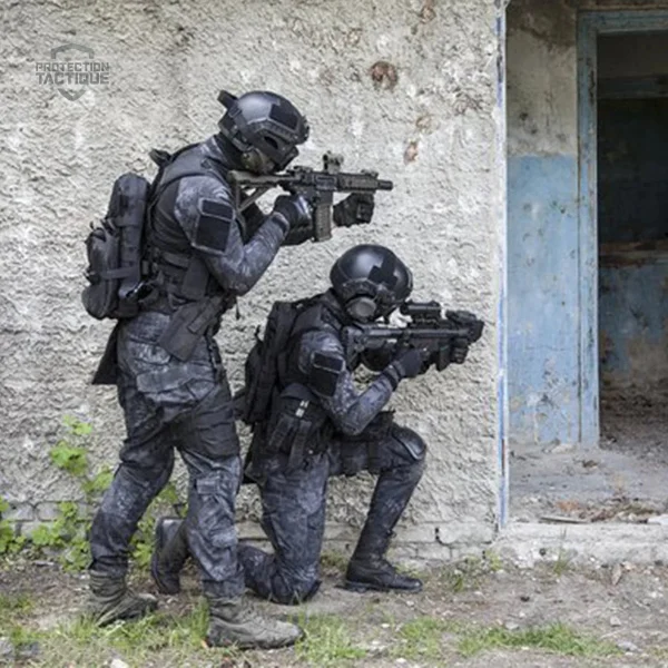 Casque balistique NIJ 3, adapté aux forces de l'ordre