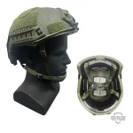 Casque anti-projectiles NIJ 3, design moderne
