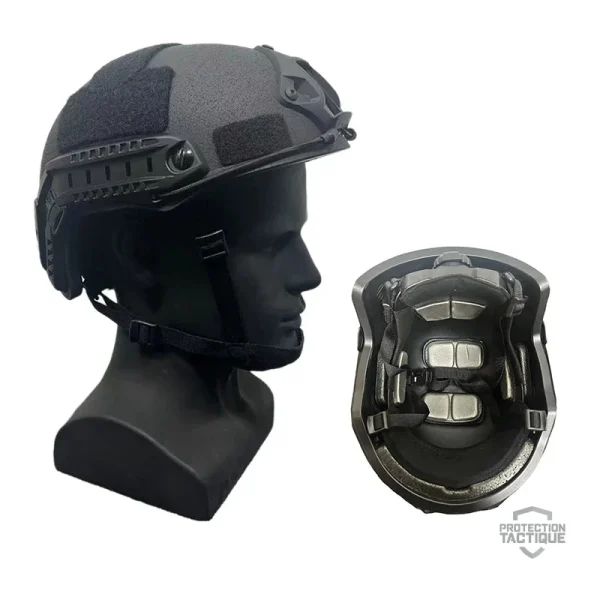 Casque balistique NIJ 3, utilisation polyvalente