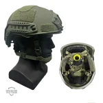 Casque NIJ 3, conçu pour les environnements dangereux