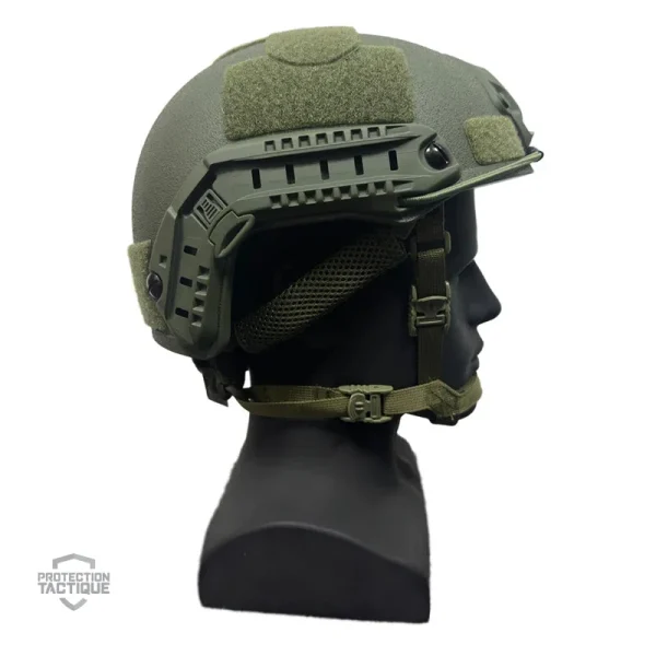 Casque militaire NIJ 3, idéal pour les missions tactiques
