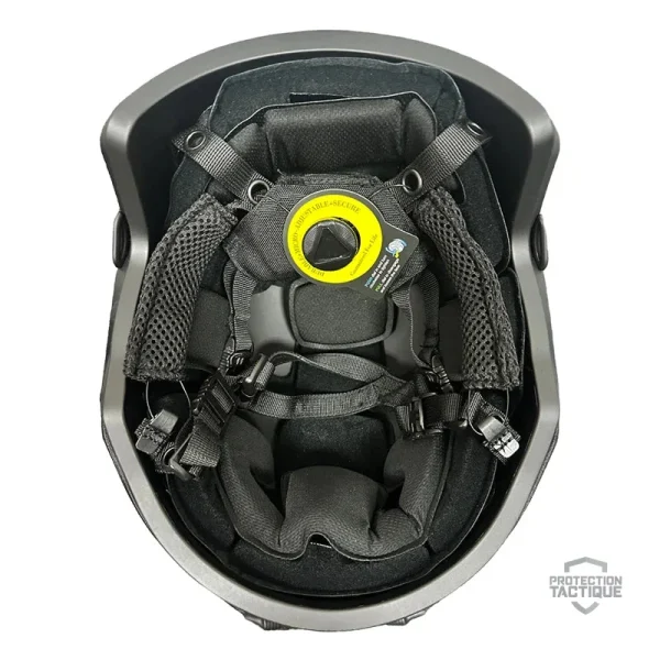 Casque NIJ 3, résistance aux chocs et aux impacts