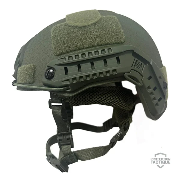 Casque NIJ 3, performance en conditions extrêmes