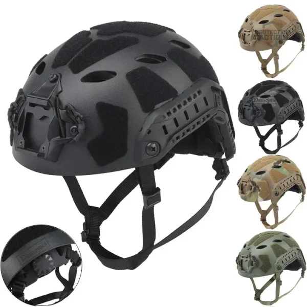 casque-tactique-airsoft-1 Casque Tactique Airsoft pour protection lors des jeux