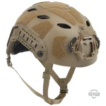 Casque de sécurité adapté aux activités d'airsoft