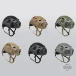 Casque tactique léger conçu pour le jeu d'airsoft