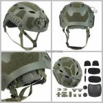 Équipement balistique pour joueurs d'airsoft