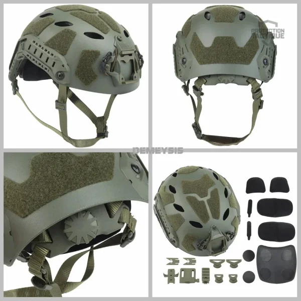 Équipement balistique pour joueurs d'airsoft