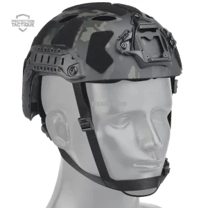 Casque de protection avec ajustements confortables