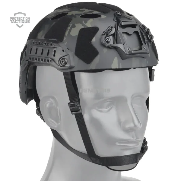 Casque de protection avec ajustements confortables