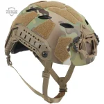 Casque tactique avec design ergonomique
