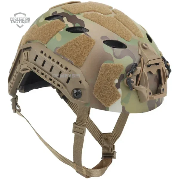 Casque tactique avec design ergonomique