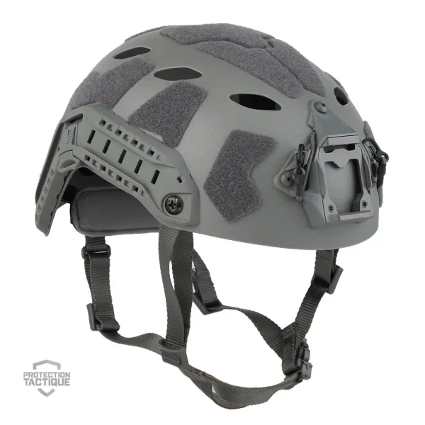 Casque balistique offrant une protection essentielle sur le terrain