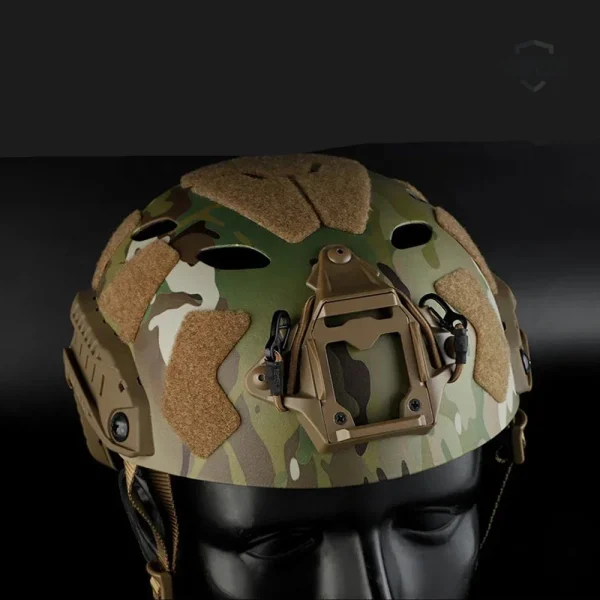 Casque FAST avec protection accrue pour les opérations