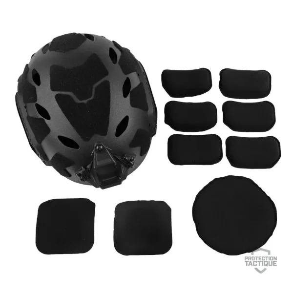 Casque avec système de fixation rapide pour un ajustement parfait