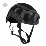 Casque balistique léger avec design moderne et ergonomique