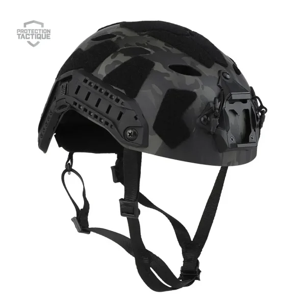 Casque balistique léger avec design moderne et ergonomique
