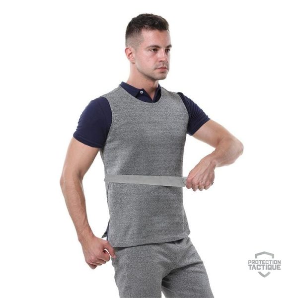 Gilet anti-couteau adapté à un style de vie urbain