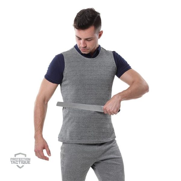 Gilet pare-lame confortable et dissimulable sous les vêtements