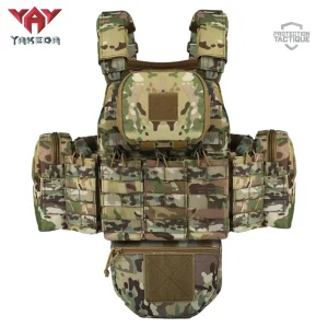 Gilet Militaire Outdoor robuste et pratique