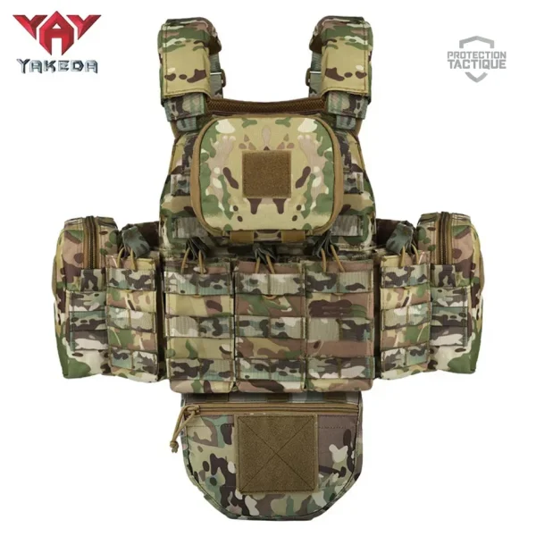 gilet-militaire-outdoor-1 Gilet Militaire Outdoor robuste et pratique