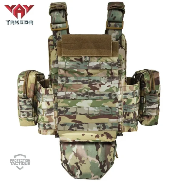 Gilet Outdoor résistant pour activités en plein air